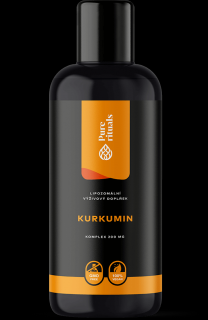 Pure rituals lipozomálny Kurkumín, 200 ml