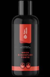 Pure rituals lipozomálny mega B-komplex Forte, 200 ml