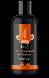 Pure rituals lipozomálny Multivitamín pre deti, 200 ml