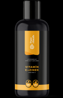 Pure rituals lipozomálny Vitamín C+Zinok, 200 ml