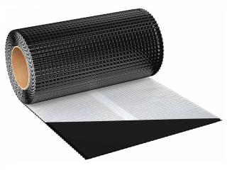 30cm x 5m - Komínový lemovací pás FLEX STANDARD PB - Čierna RAL 9005, Olovený