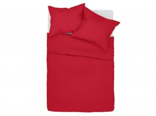 Bavlnené obliečky Klarisa - červené Rozmer: 220x200