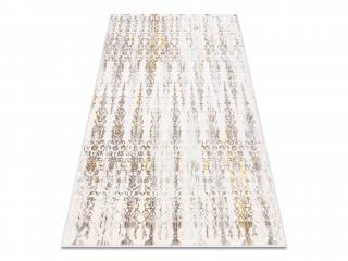Béžovo-zlatý vzorovaný koberec Recon Rozmer: 80x150 cm