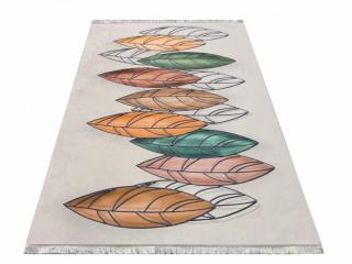 Béžový moderný koberec Navary Rozmer: 160x220 cm
