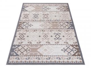 Béžový orientálny koberec Minet Rozmer: 80x150 cm