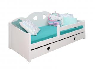Detská posteľ s úložným priestorom Ferry 160x80