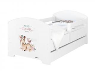 Detská posteľ s úložným priestorom Sweet Dreams Rozmer: 160x80