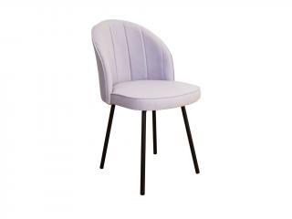 Jedálenská stolička Barta - fialová