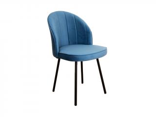 Jedálenská stolička Barta - modrá
