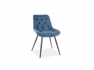 Jedálenska stolička DEJNA - modrá