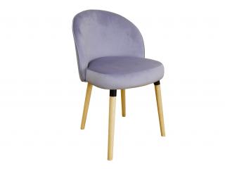 Jedálenská stolička Simi - fialová
