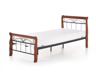 Jednolôžková kovová posteľ Veronica 90 x 200