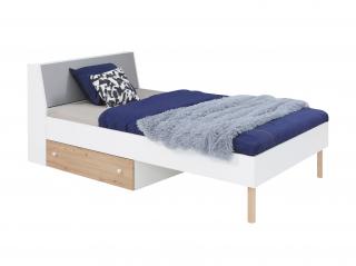 Jednolôžková posteľ Mamba Rozmer: 120x200
