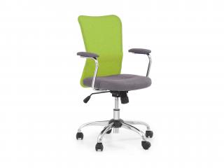 Kancelárska stolička ANDY - zelená