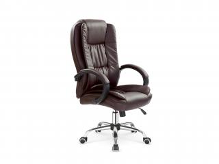 Kancelárska stolička RELAX - hnedá