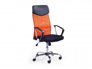 Kancelárska stolička VIRE - oranžová