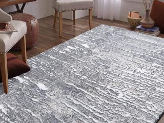 Krémovo-sivý mramorový koberec Halle Rozmer: 120x170 cm