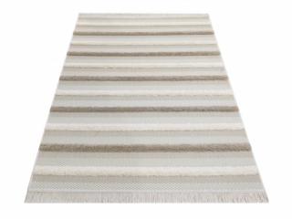 Krémový škandinávsky koberec Sizy Rozmer: 120x170 cm