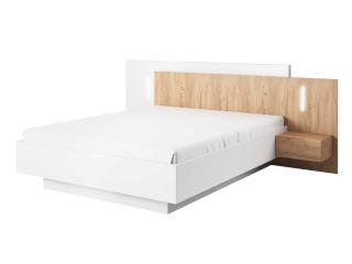 Manželská posteľ 3D 200x160