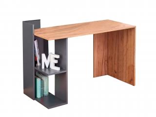 Písací stôl Fino - dub wotan