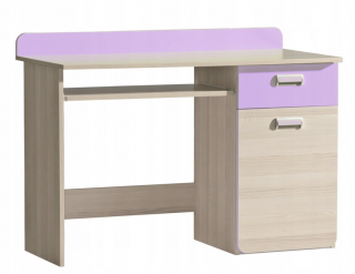 Písací stôl LORENTO L10 Farba: Fialová