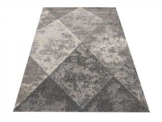 Sivý moderný koberec Worma Rozmer: 120x170 cm