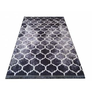 Tmavosivý škandinávsky koberec Dizy Rozmer: 160x220 cm