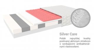 Zdravotný matrac s penou Rocker 200x90 Poťah: Silver Care (príplatkový poťah)
