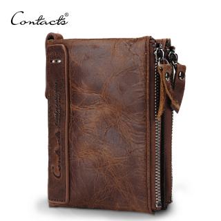Contacts pánska kožená peňaženka (Elegantná pánska peňaženka)
