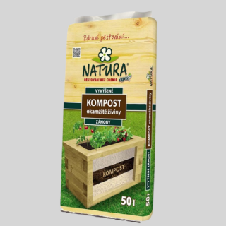 AGRO - NATURA KOMPOST (50 LITROV)