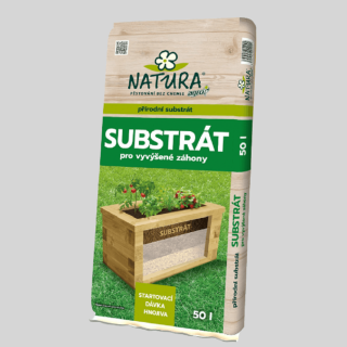 AGRO - NATURA PRÍRODNÝ SUBSTRÁT (50 LITROV)