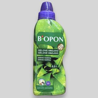 BOPON - GÉLOVÉ HNOJIVO NA ZELENÉ RASTLINY (500 ML)