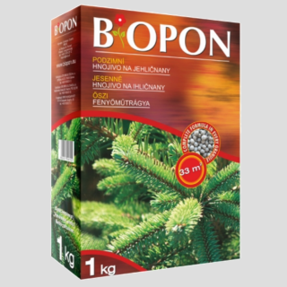 BOPON - HNOJIVO NA IHLIČNANY - JESENNÉ (1 KG)