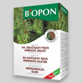 BOPON - HNOJIVO NA IHLIČNANY PROTI HNEDNUTIU IHLIČIEK (1 KG)