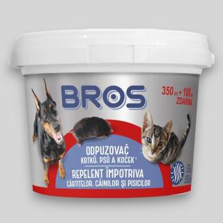 BROS - ODPUDZOVAČ KRTKOV, PSOV A MAČIEK (450 ML)