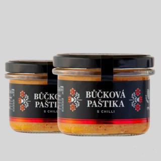 ČONGRÁDY- BÔČIKOVÁ PAŠTÉTA S CHILLI