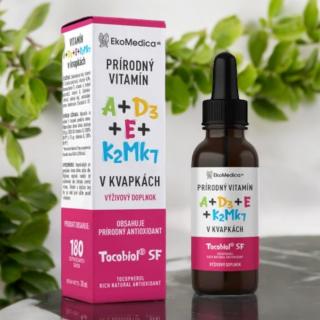 EKO MEDICA - PRÍRODNÝ VITAMÍN V KVAPKÁCH PRE DETI (30 ML)