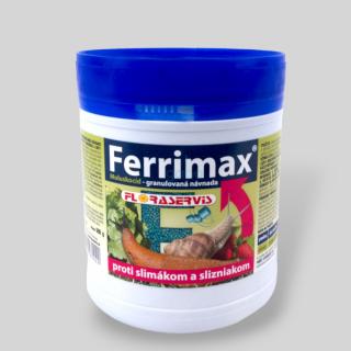 FERRIMAX  - PRÍPRAVOK PROTI SLIMÁKOM (500G)