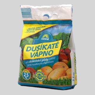 FORESTINA - DUSÍKATÉ VÁPNO (2,5 KG)