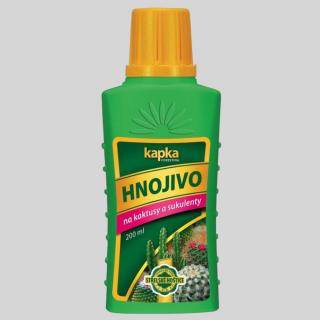 FORESTINA KAPKA - HNOJIVO NA KAKTUSY A SUKULENTY (200 ML)