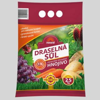 FORESTINA MINERAL - DRASELNÁ SOĽ (2,5 KG)