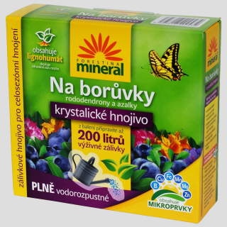 FORESTINA MINERAL - HNOJIVO NA ČUČORIEDKY A AZALKY (0,4 KG)