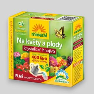 FORESTINA MINERAL - KVETY A PLODY (0,4 KG)