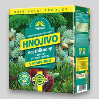 FORESTINA ORGAMIN - HNOJIVO NA IHLIČNANY S ROHOVINOU (1 KG)