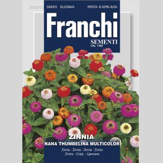 FRANCHI - SEMENÁ CÍNIA PÔVABNÁ NÍZKA - MIX FARIEB (2 g)