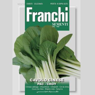 FRANCHI - SEMENÁ ČÍNSKA KAPUSTA – PAC CHOY (8 g)