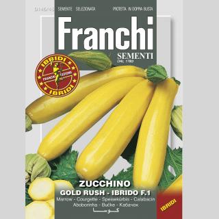 FRANCHI - SEMENÁ CUKETA ŽLTÁ - GOLD RUSH F1 (3 g)