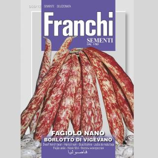 FRANCHI - SEMENÁ FAZUĽA NÍZKA – BORLOTTO DI VIGEVANO (50 g)