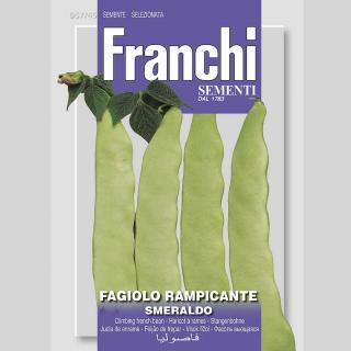 FRANCHI - SEMENÁ FAZUĽA ŤAHAVÁ – SMERALDO (30 g)