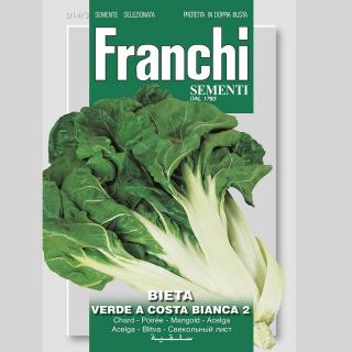 FRANCHI - SEMENÁ MANGOLD - VERDE A COSTA BIANCA 2 (8 g)